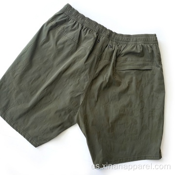 Pantalones cortos deportivos para hombre Entrenamiento Correr Entrenamiento Pantalones cortos de gimnasio